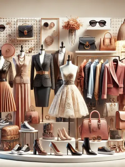 Clothing , Garments and Accessories