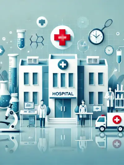 Health centers, Hospitals medical Labs and Centers
