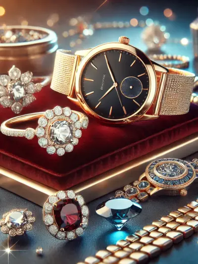 Jewels and Watches