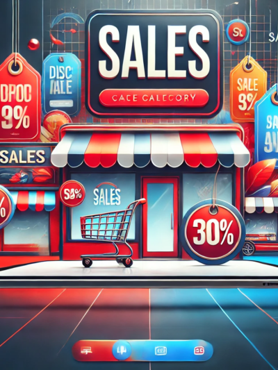Sales , promotions ,Discounts and Special offers