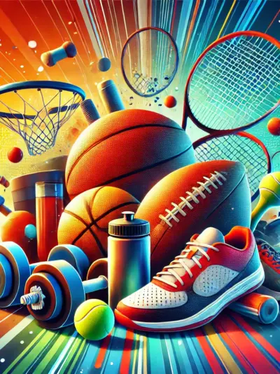 Sports Equipment's and relevant